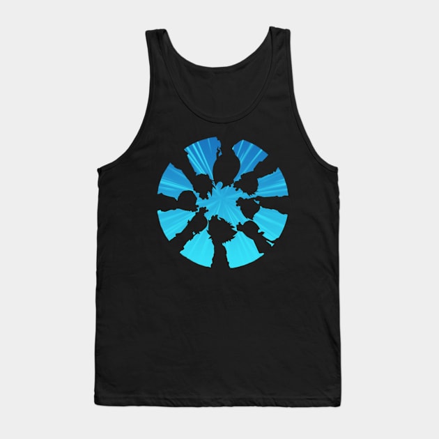 Save the Digital World Tank Top by Cardcaptorkatara